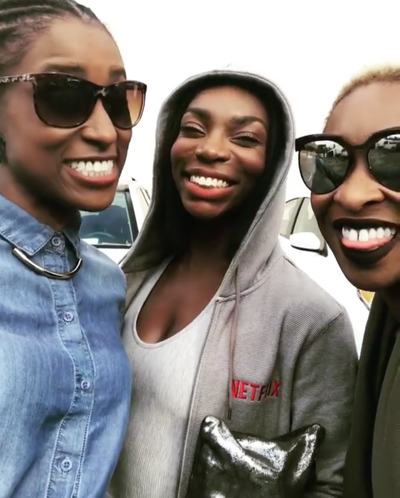 Photographic Proof That Issa Rae Has The Dopest Girlfriends In Hollywood